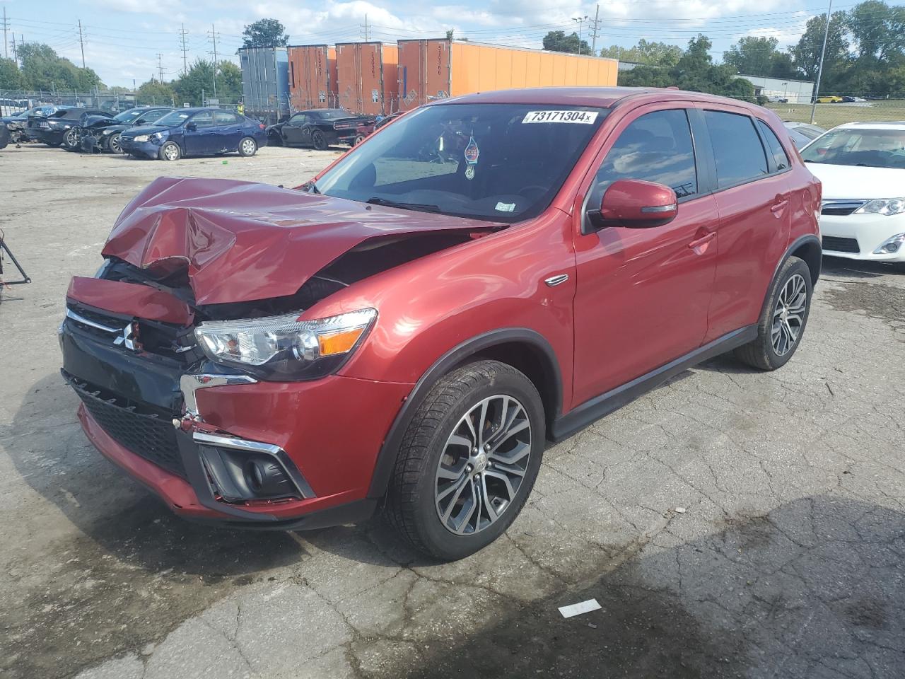 JA4AR3AW4JU013630 2018 Mitsubishi Outlander Sport Es