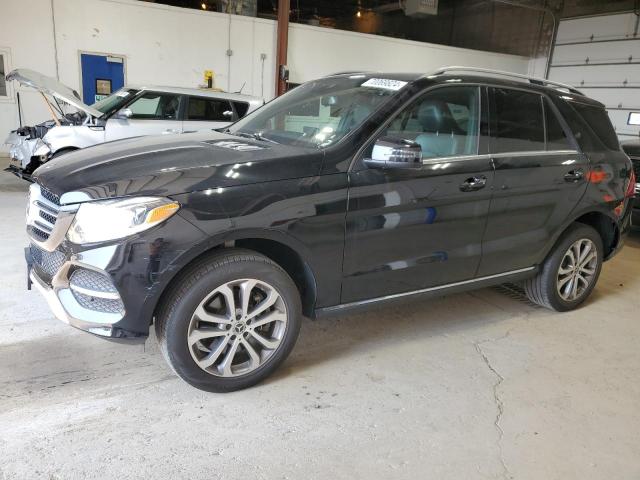  MERCEDES-BENZ GLE-CLASS 2019 Чорний