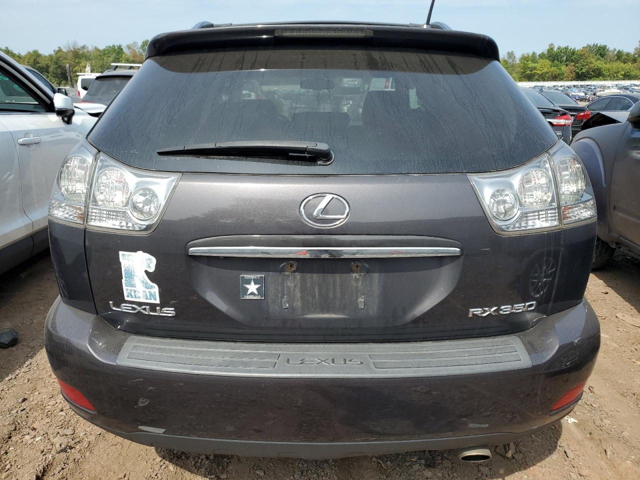 2009 Lexus Rx 350 VIN: 2T2HK31U89C100913 Lot: 71455984