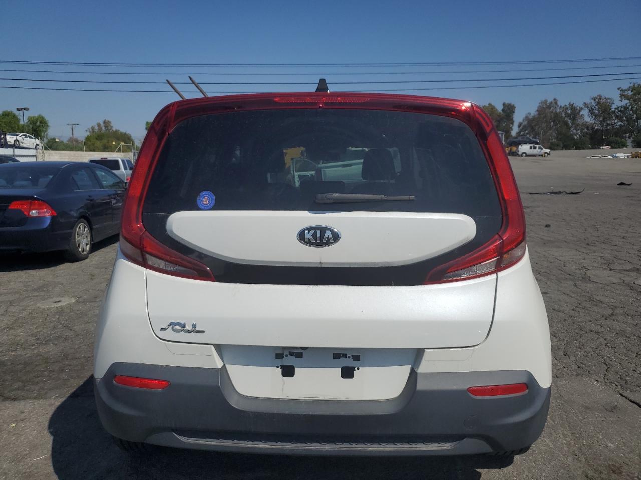 2020 Kia Soul Lx VIN: KNDJ23AU3L7080441 Lot: 72634614