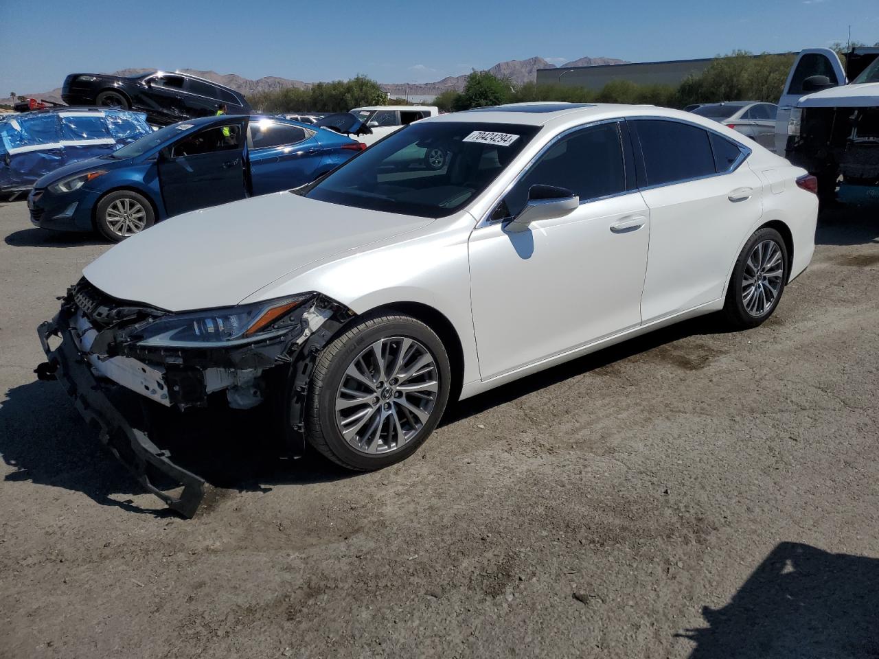 2019 Lexus Es 350 VIN: 58ABZ1B18KU037372 Lot: 70424294