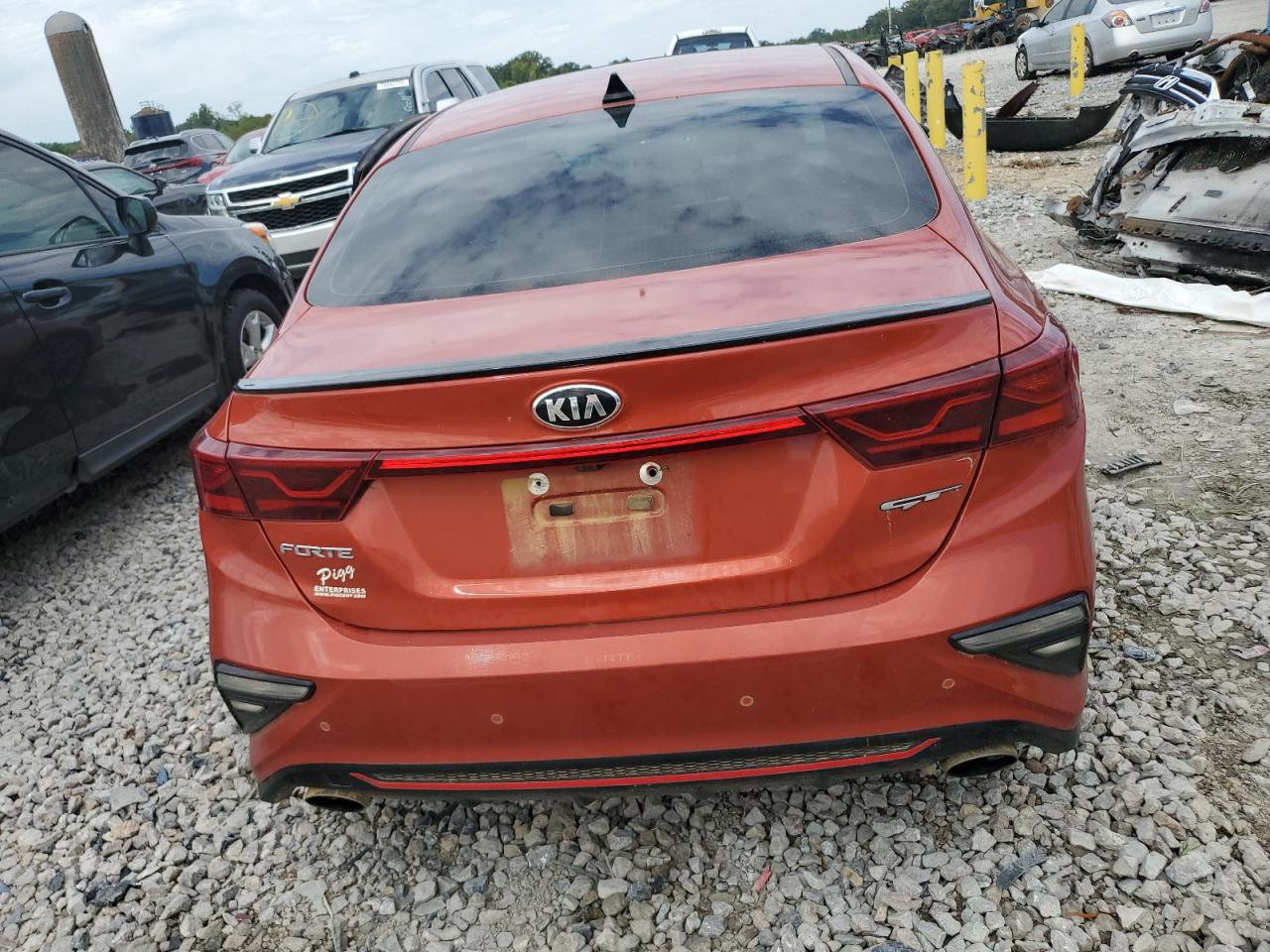 2020 Kia Forte Gt VIN: 3KPF44AC8LE249656 Lot: 70706644