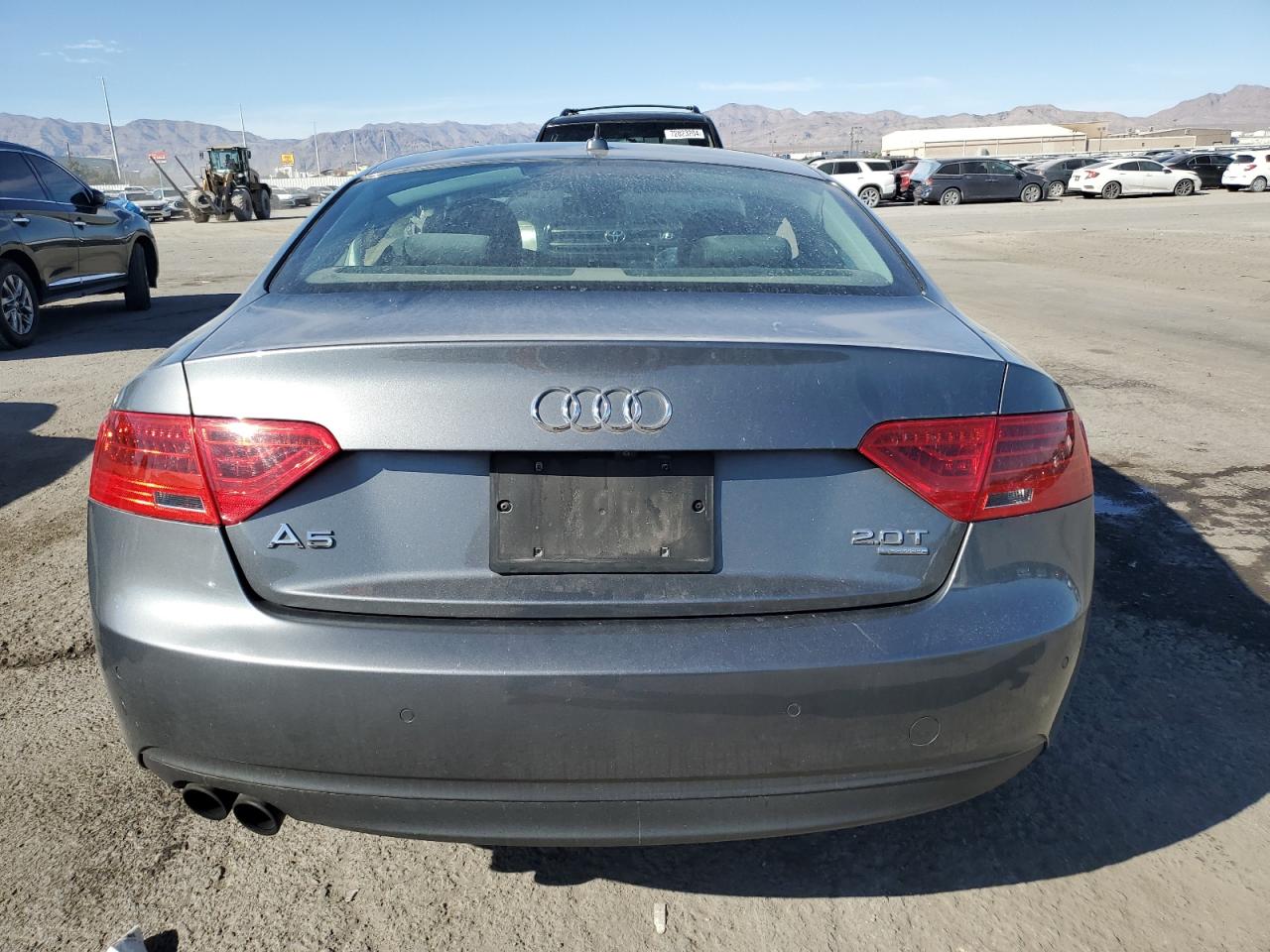 2014 Audi A5 Premium Plus VIN: WAULFAFR6EA057521 Lot: 72992714