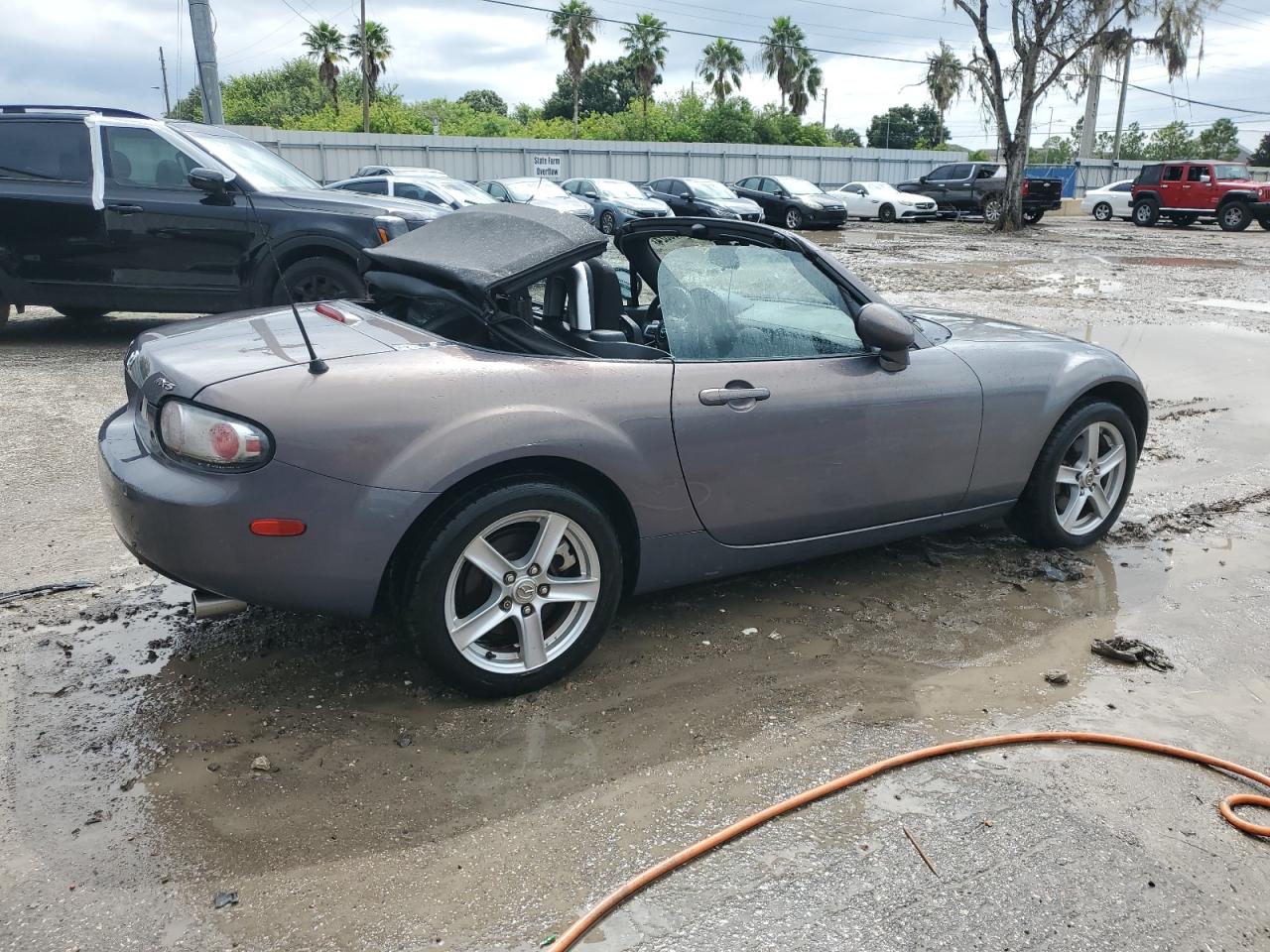 2006 Mazda Mx-5 Miata VIN: JM1NC25F760117640 Lot: 73639524