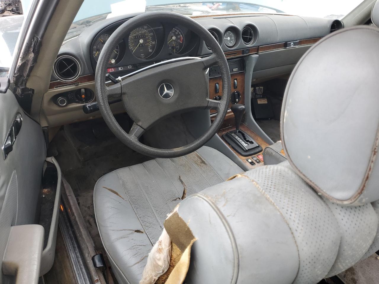 WDB1070451A014424 1985 Mercedes-Benz 380