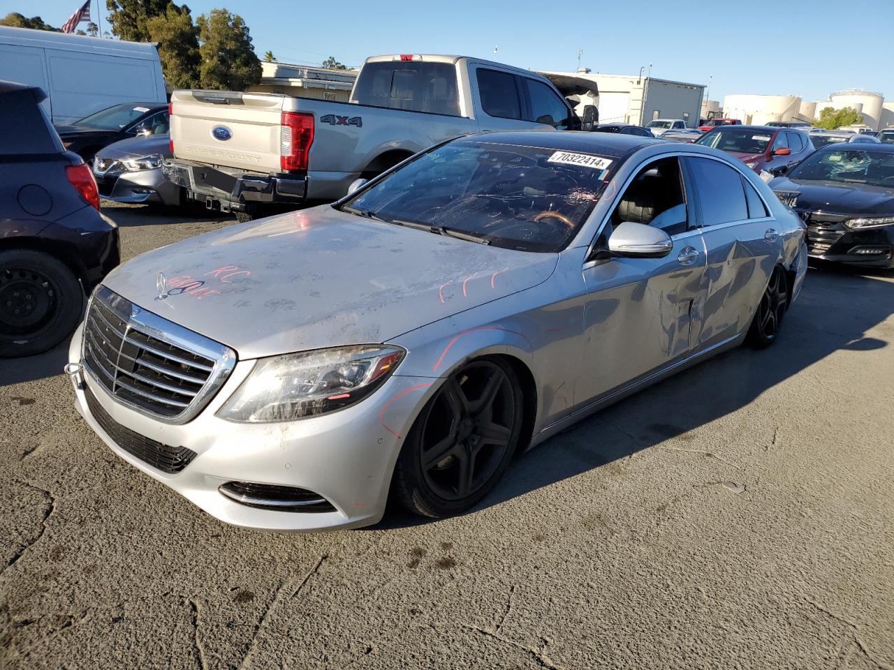 VIN WDDUG8CB7EA050104 2014 MERCEDES-BENZ S-CLASS no.1