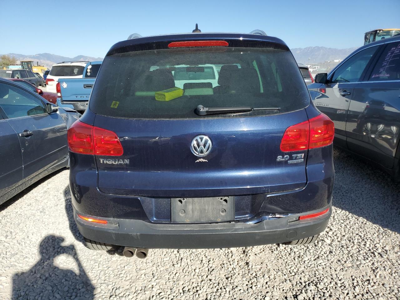 2013 Volkswagen Tiguan S VIN: WVGBV3AX8DW614185 Lot: 73124454