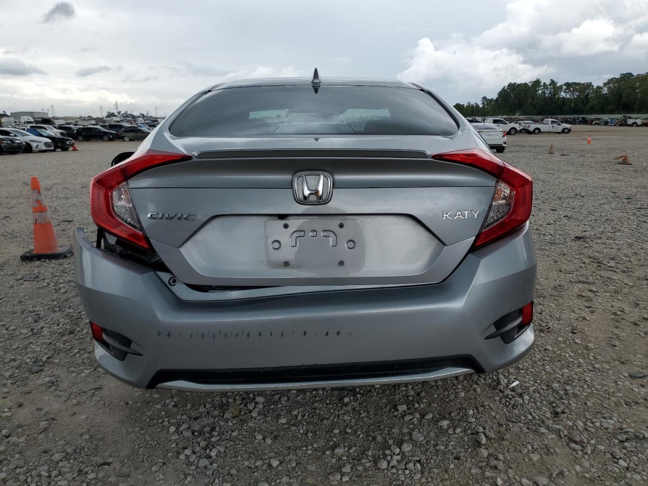 2019 Honda Civic Ex VIN: 19XFC1F33KE019368 Lot: 70129334