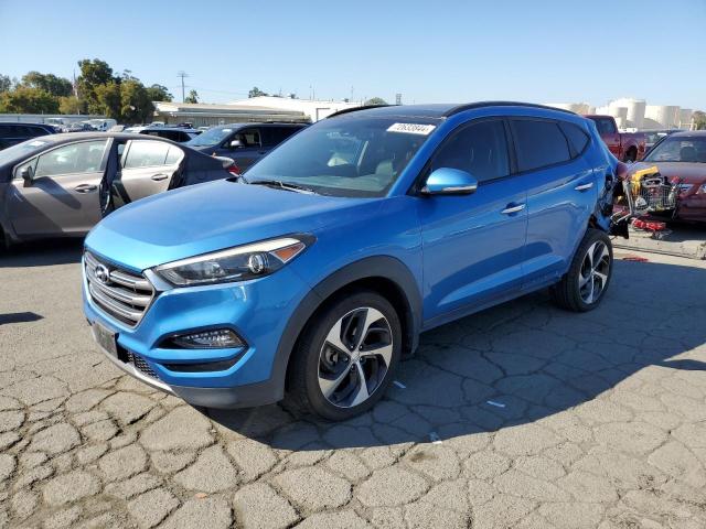  HYUNDAI TUCSON 2016 Синий