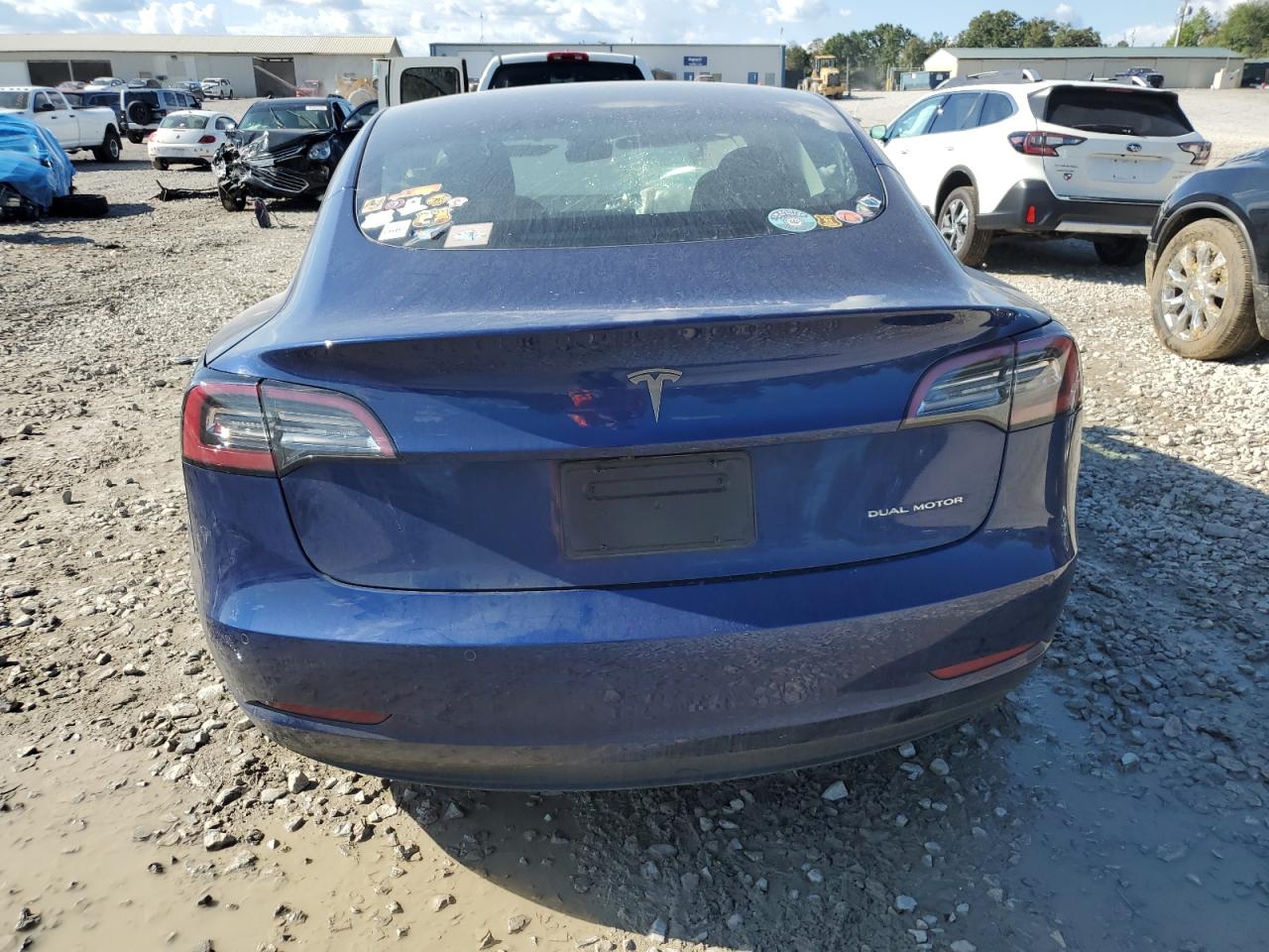 2022 Tesla Model 3 VIN: 5YJ3E1EB4NF344390 Lot: 71961314