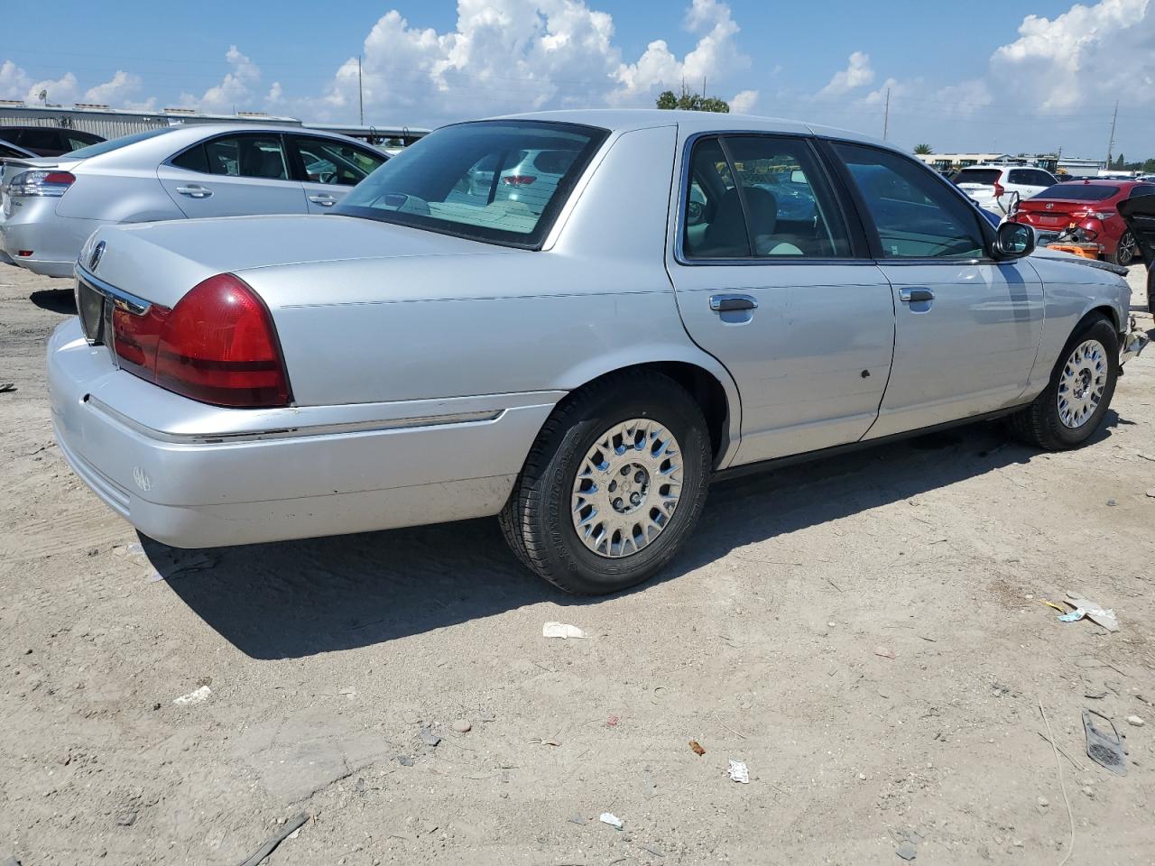 2003 Mercury Grand Marquis Gs VIN: 2MEFM74W23X634405 Lot: 71865414