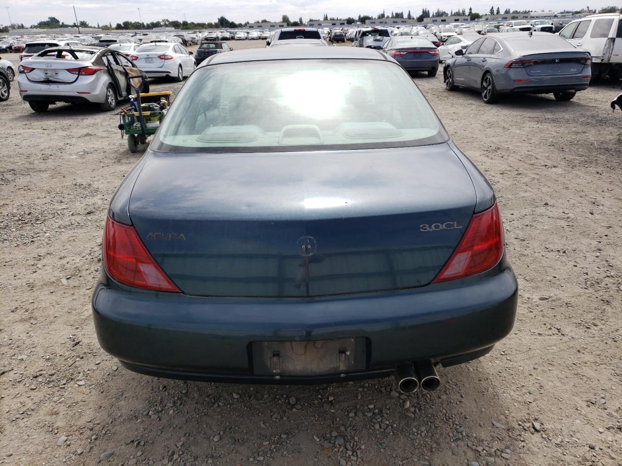 1998 Acura 3.0Cl VIN: 19UYA2259WL000799 Lot: 71822214