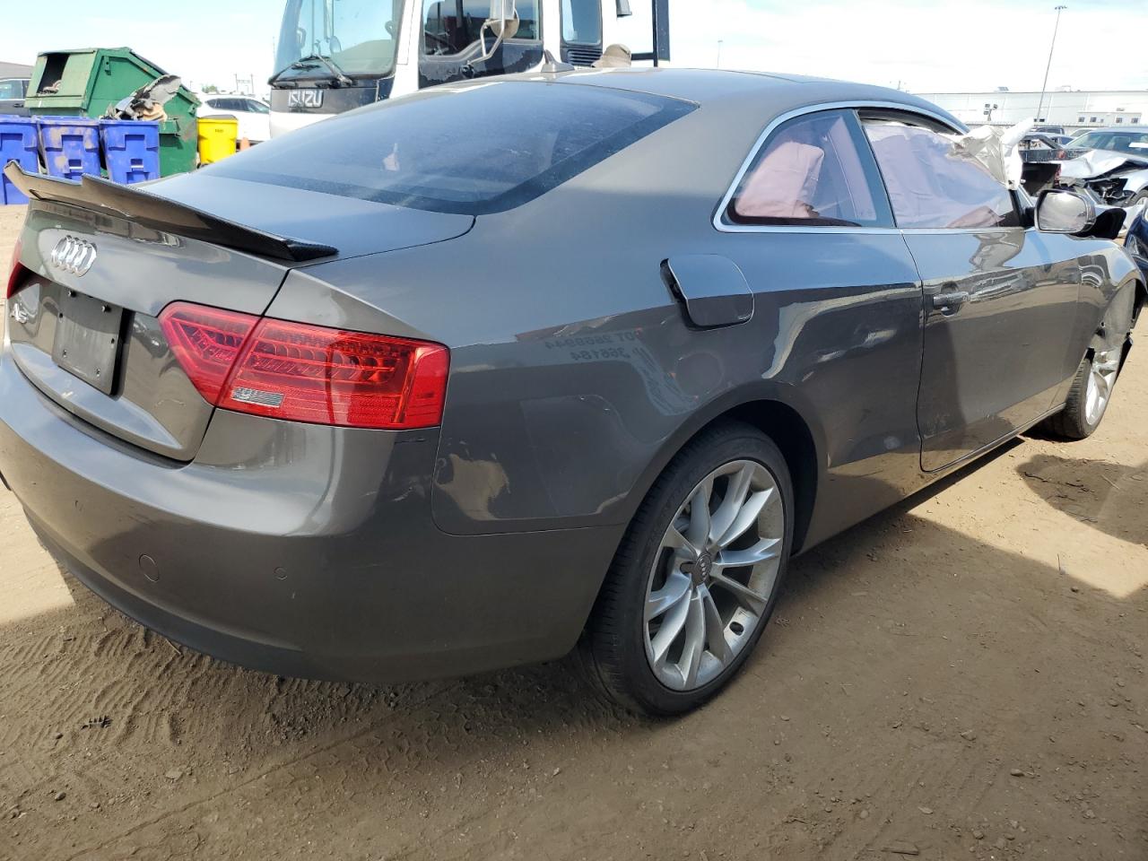 WAULFAFR1EA071293 2014 Audi A5 Premium Plus