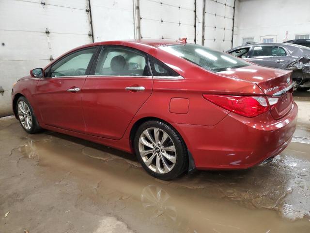  HYUNDAI SONATA 2013 Burgundy