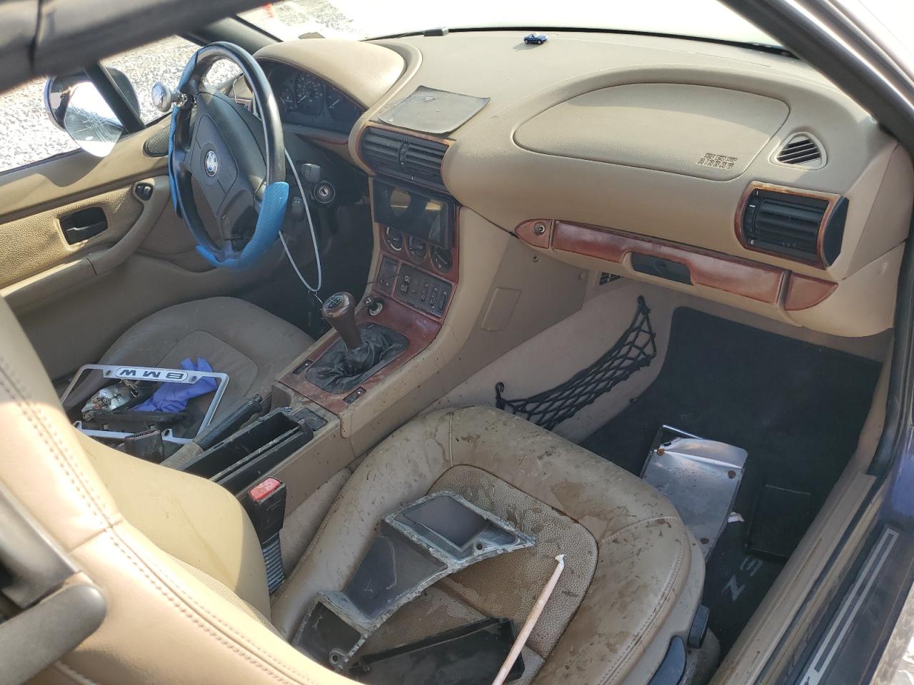 1998 BMW Z3 2.8 VIN: 4USCJ3337WLC14134 Lot: 70004264