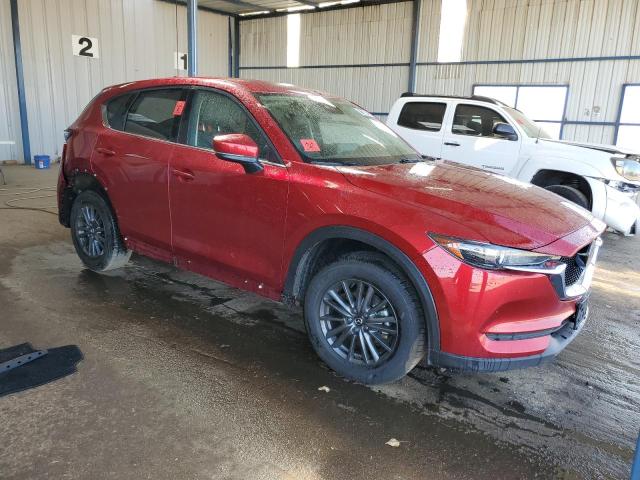  MAZDA CX-5 2021 Красный