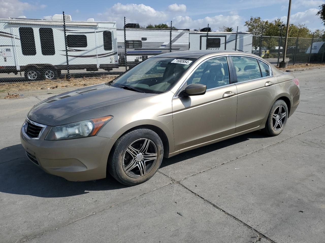 1HGCP26348A164932 2008 Honda Accord Lx