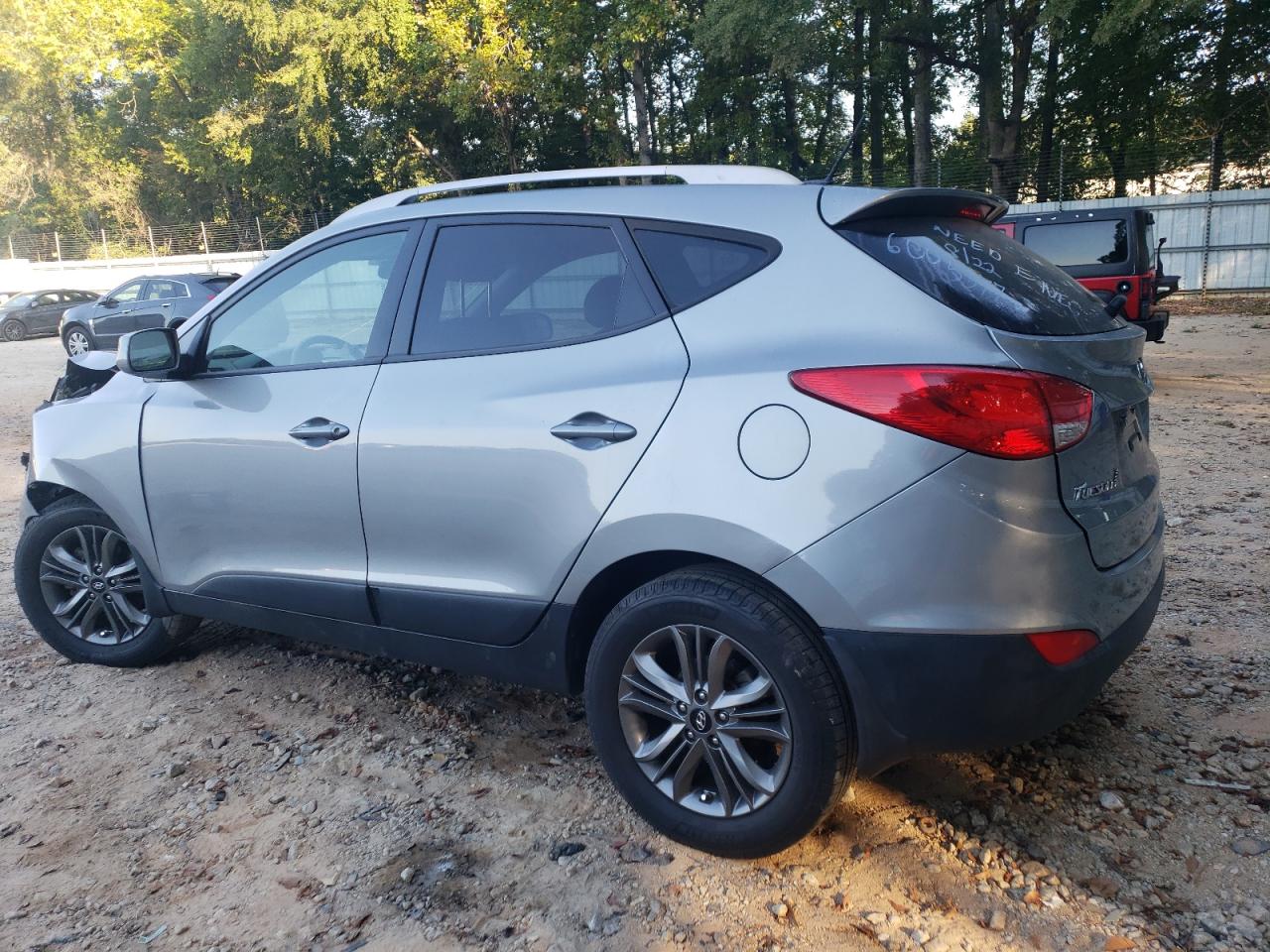 VIN KM8JU3AG8EU794568 2014 HYUNDAI TUCSON no.2