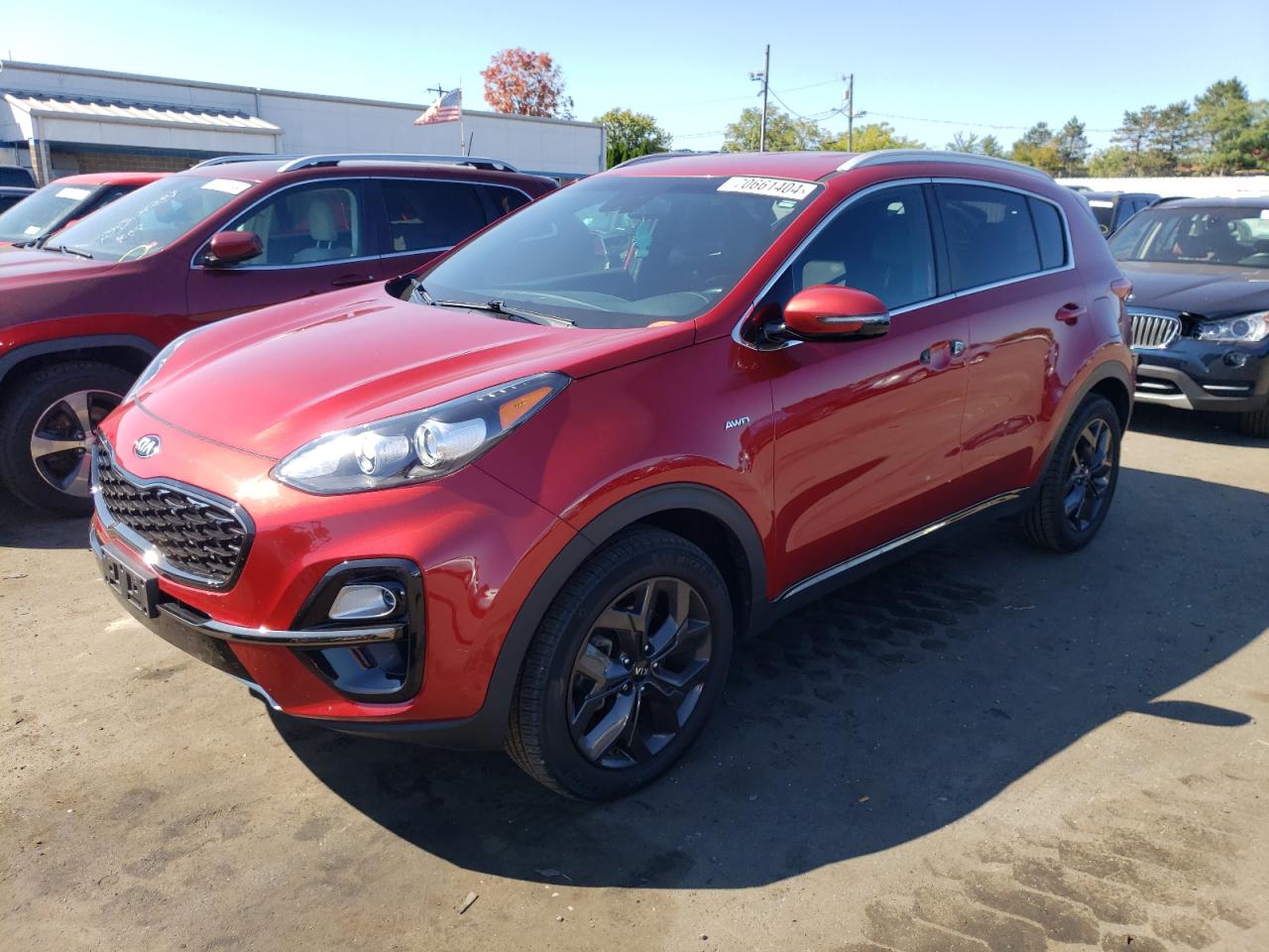 2020 Kia Sportage S VIN: KNDP6CAC2L7828148 Lot: 70661404