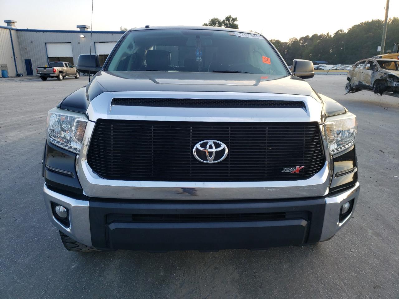 2014 Toyota Tundra Double Cab Sr VIN: 5TFUW5F19EX370701 Lot: 72781684