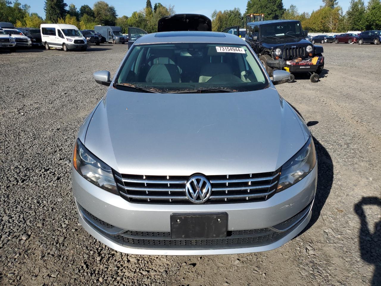 VIN 1VWBN7A36EC003726 2014 VOLKSWAGEN PASSAT no.5