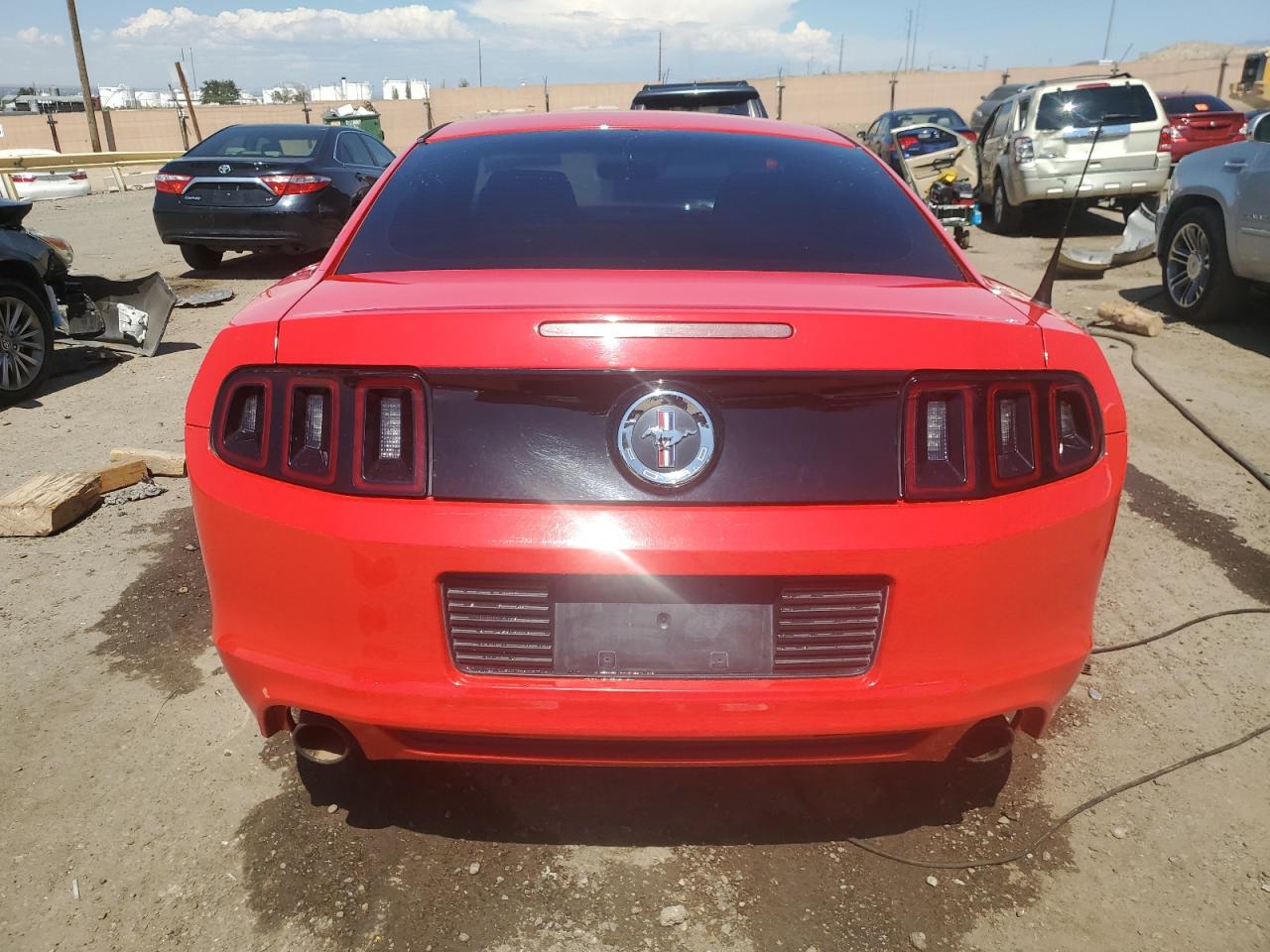 2014 Ford Mustang VIN: 1ZVBP8AM7E5333050 Lot: 70605684