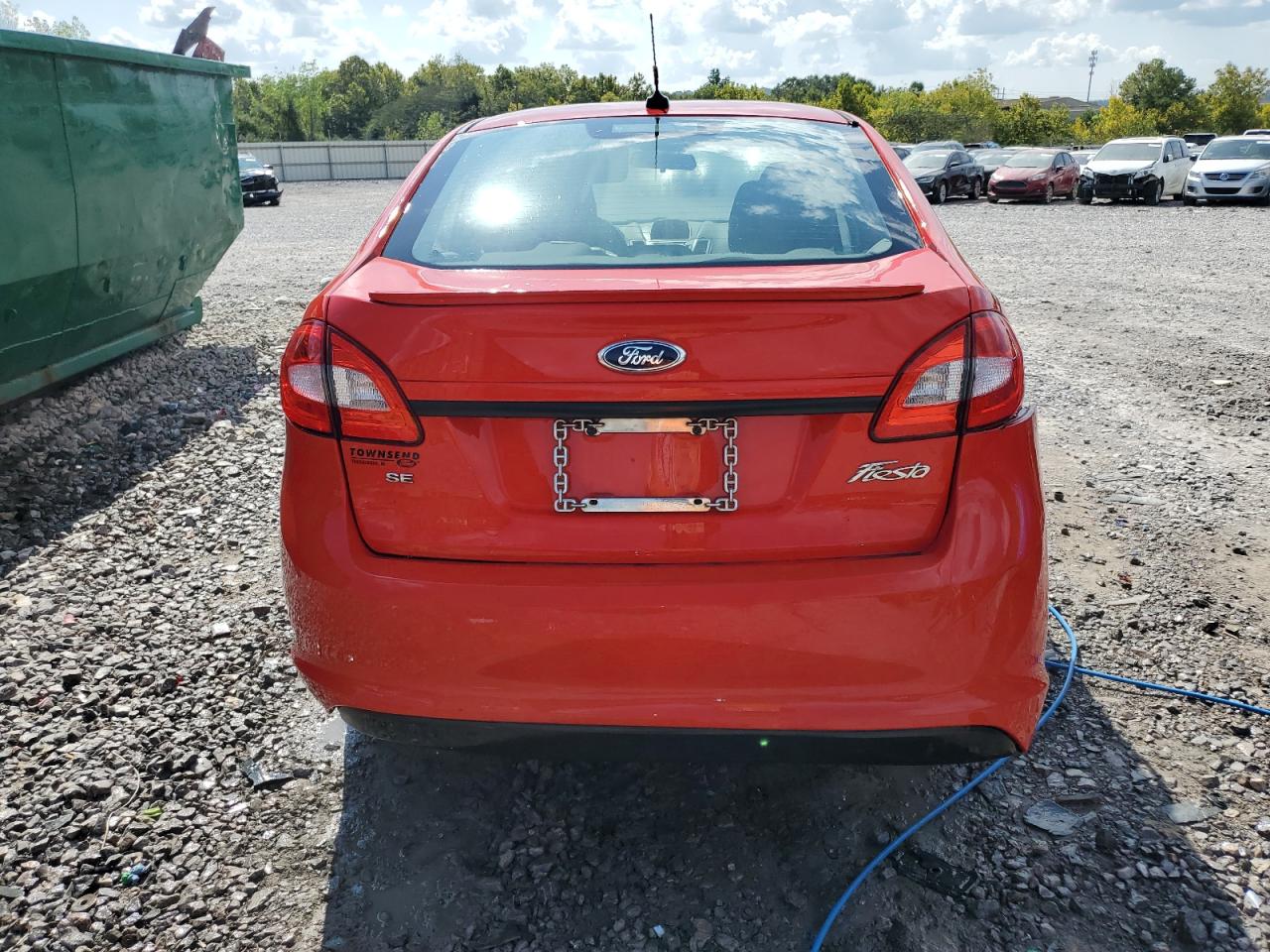 2013 Ford Fiesta Se VIN: 3FADP4BJ4DM103439 Lot: 71709904