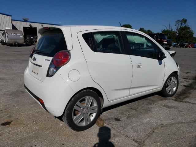 Hatchbacks CHEVROLET SPARK 2014 Biały