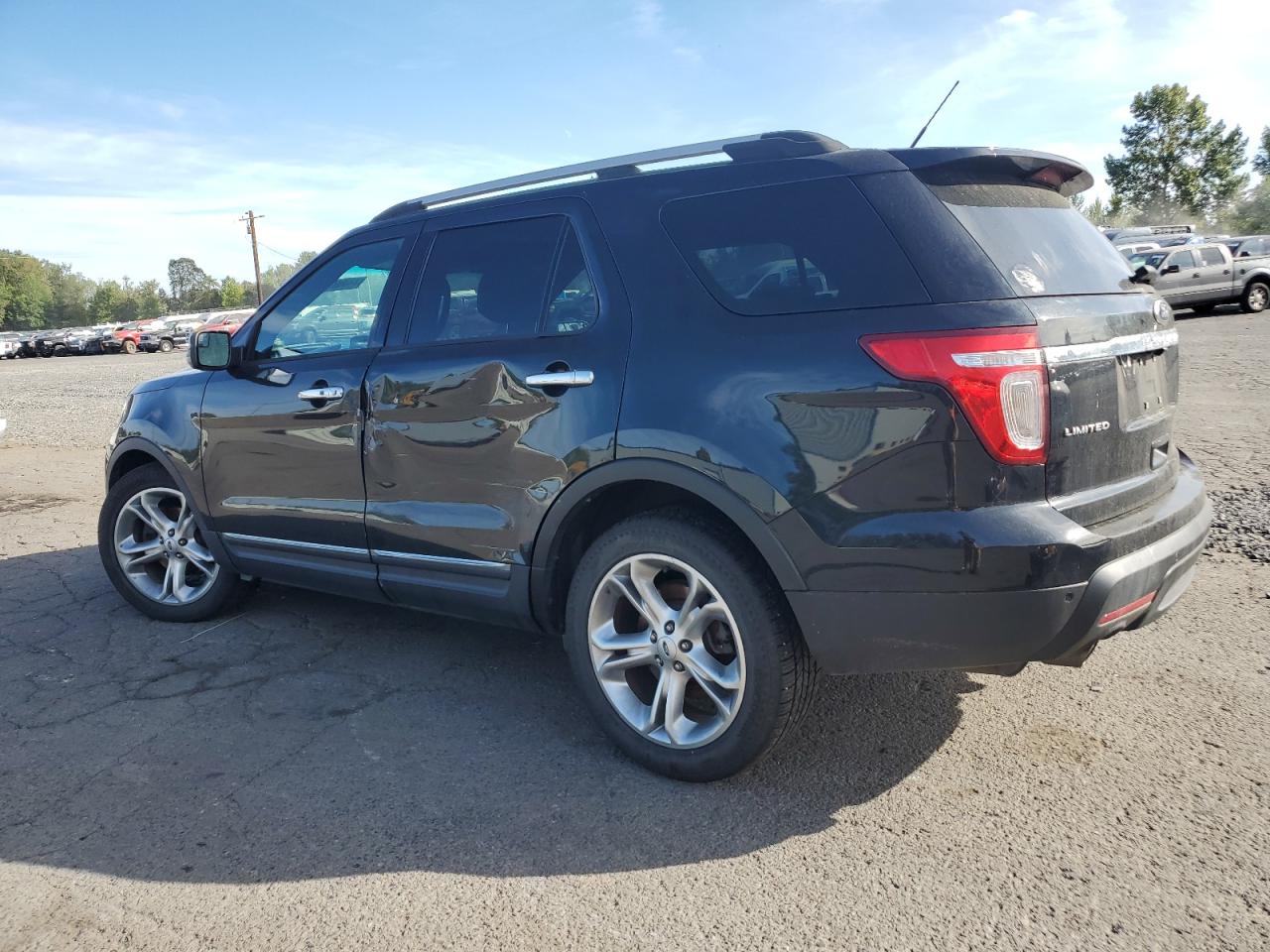 VIN 1FM5K7F86DGA46396 2013 FORD EXPLORER no.2