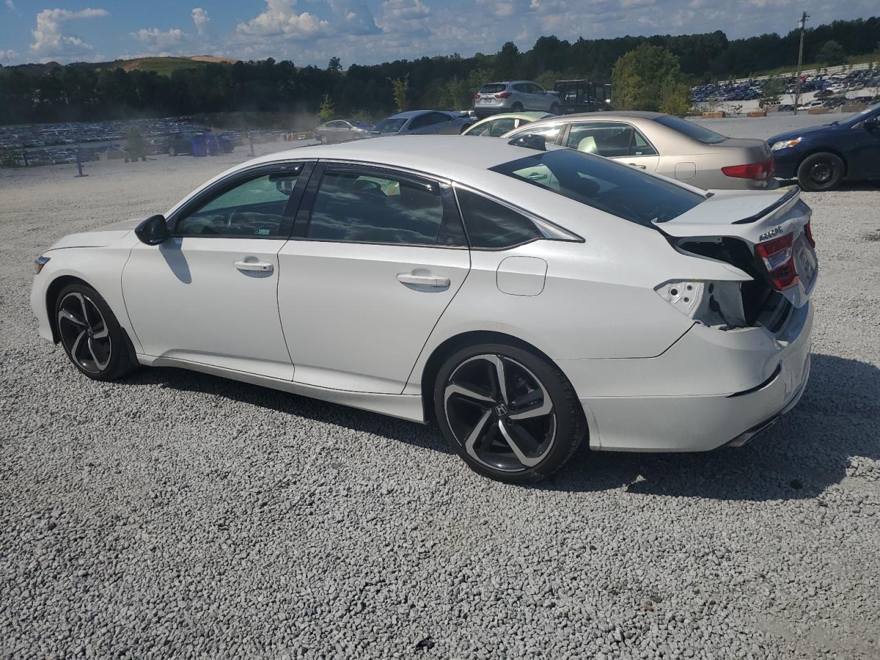 1HGCV2F35MA045125 2021 HONDA ACCORD - Image 2