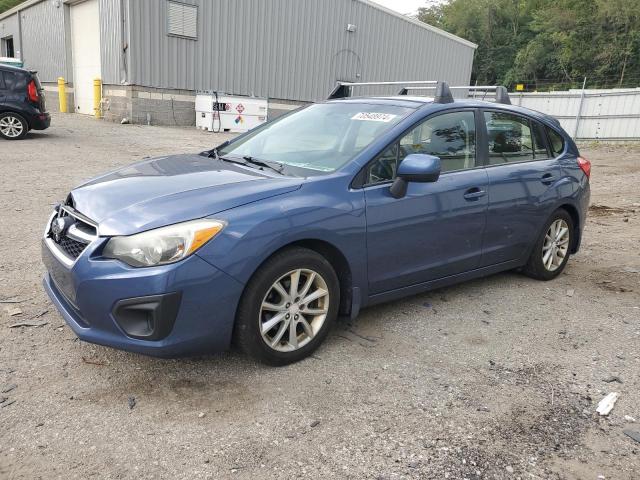 2013 Subaru Impreza Premium للبيع في West Mifflin، PA - Front End