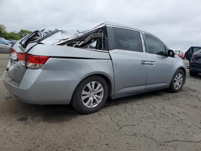 Minivans HONDA ODYSSEY 2016 Srebrny