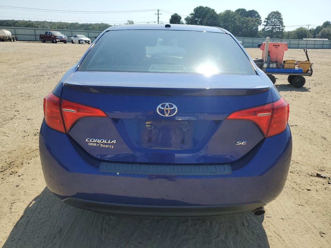 2017 Toyota Corolla L VIN: 5YFBURHE9HP579895 Lot: 72427374