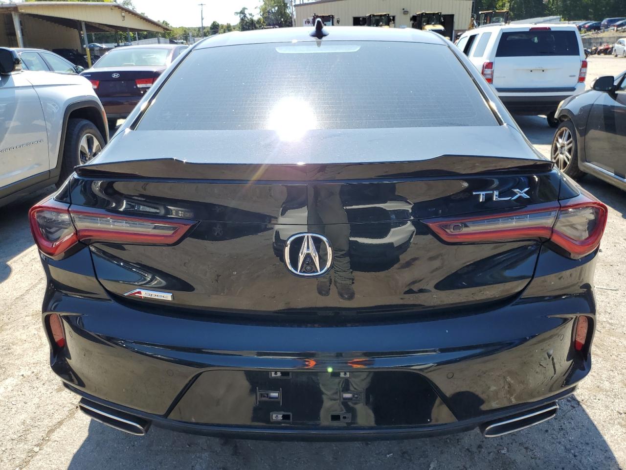 2021 Acura Tlx Tech A VIN: 19UUB5F59MA000110 Lot: 69482474