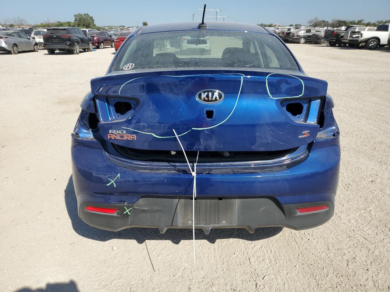 2020 Kia Rio Lx VIN: 3KPA24AD5LE341137 Lot: 73512424