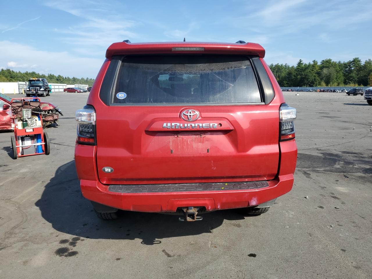 JTEBU5JR4K5688528 2019 Toyota 4Runner Sr5