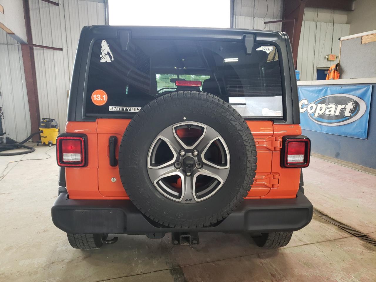 2019 Jeep Wrangler Unlimited Sport VIN: 1C4HJXDG1KW512320 Lot: 70449634