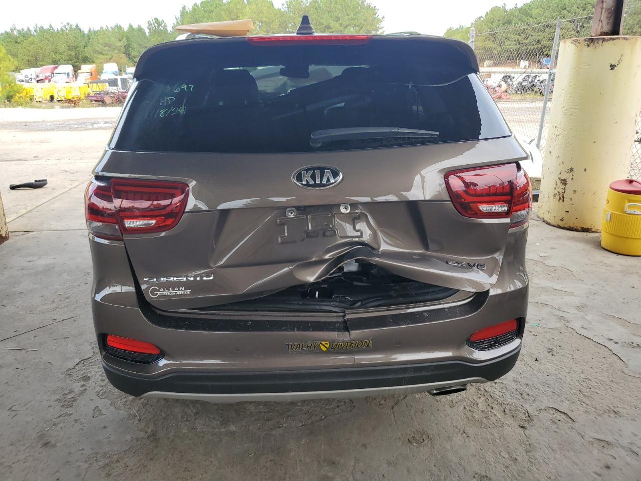 5XYPH4A53KG502281 2019 Kia Sorento Ex