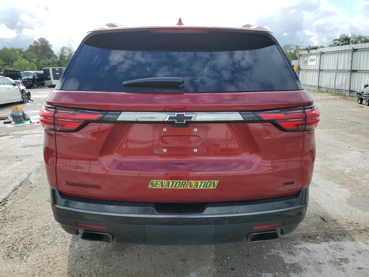 1GNEVKKW4NJ127170 2022 Chevrolet Traverse Premier