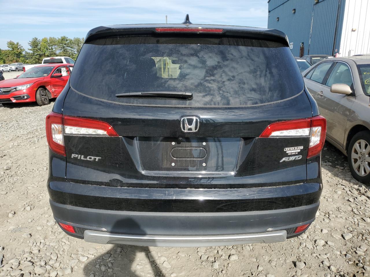 2022 Honda Pilot Exl VIN: 5FNYF6H51NB083872 Lot: 71742704