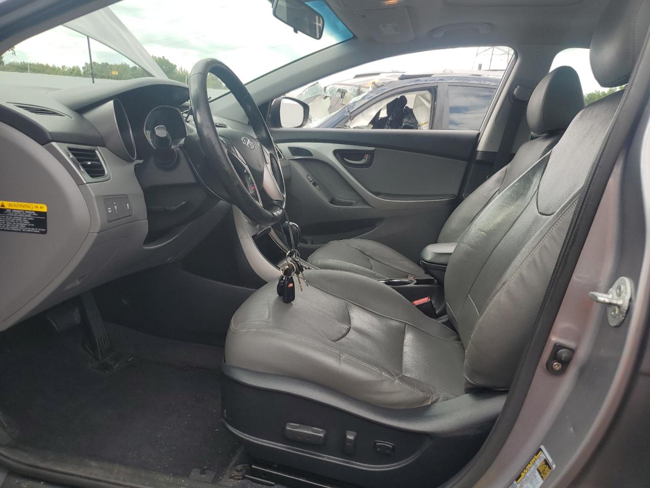 KMHDH4AE5DU667135 2013 Hyundai Elantra Gls