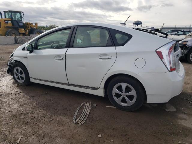  TOYOTA PRIUS 2012 Белы