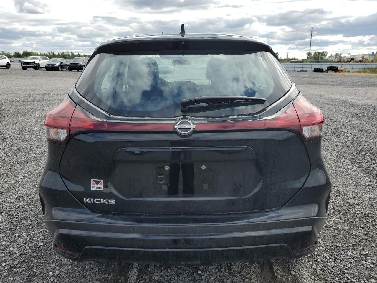 2024 Nissan Kicks S VIN: 3N1CP5BVXRL550937 Lot: 73037104