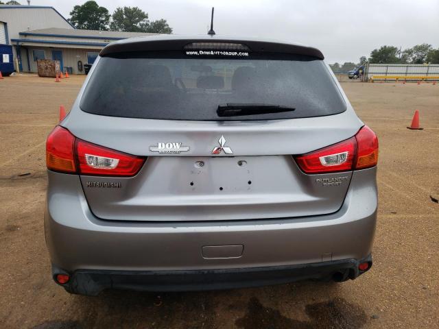  MITSUBISHI OUTLANDER 2016 Синий