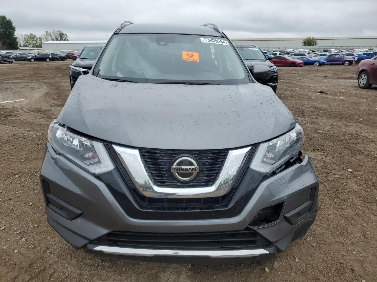 2019 Nissan Rogue S VIN: 5N1AT2MV5KC839717 Lot: 73009584