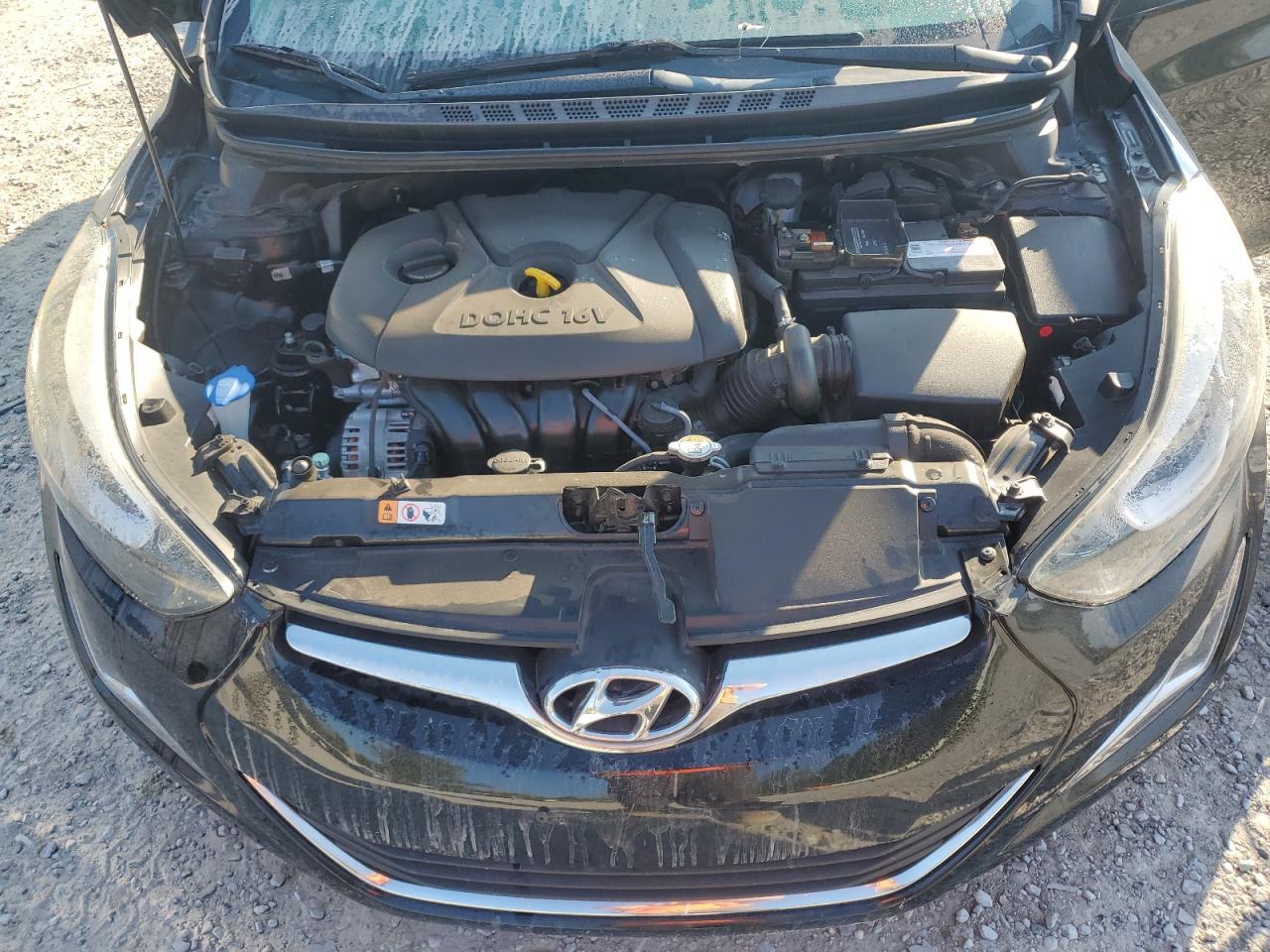 5NPDH4AE5GH706437 2016 Hyundai Elantra Se