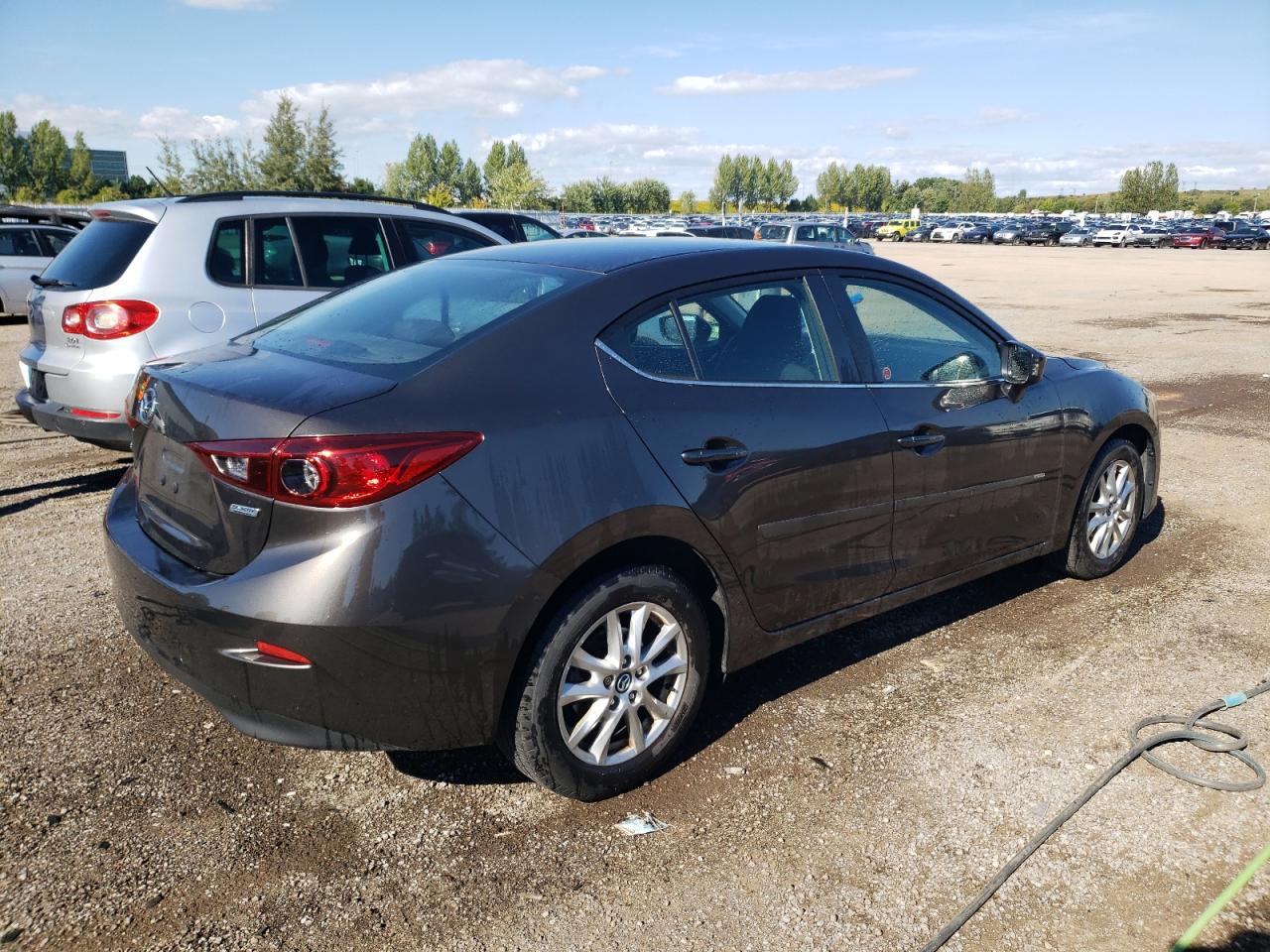 2016 Mazda 3 Touring VIN: 3MZBM1V71GM286387 Lot: 71055634