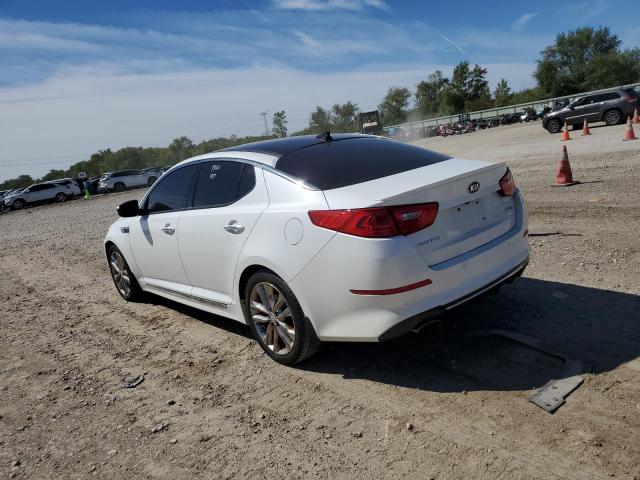  KIA OPTIMA 2015 White