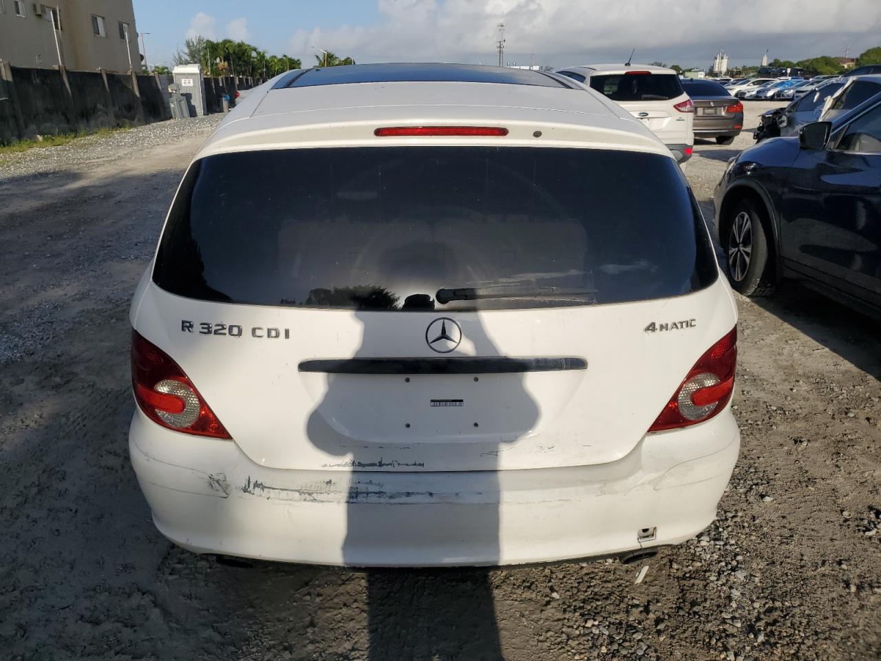 2007 Mercedes-Benz R 320 Cdi VIN: 4JGCB22E37A050340 Lot: 70273744