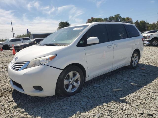 Minivans TOYOTA All Models 2016 White